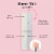 MCoBeauty Lip Balm Sheer Tint Protects + Softens Lips - Clear Perspective: left
