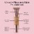 MCoBeauty Flawless Skin Liquid Foundation Skincare Infused + Dewy Radiant Finish - 2 Natural Perspective: left