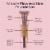 MCoBeauty Flawless Skin Liquid Foundation Skincare Infused + Dewy Radiant Finish - 5 Natural Beige Perspective: left