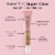 MCoBeauty Super Glow Serum Foundation Sheer Tint Natural + Buildable Coverage 4-5 Medium Perspective: left