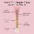 MCoBeauty Super Glow Sheer Tint Serum Foundation - 10-12 Deep Perspective: left
