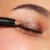MCoBeauty Shimmer Eyeshadow Stick Highly Pigmented with Built-in Sharpener – Shimmer Bronze Perspective: left