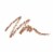MCoBeauty Matte Eyeshadow Stick Highly Pigmented with Built-in Sharpener – Matte Carmel Perspective: left