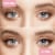 MCoBeauty Pro Eyeliner with Dual Ended Brush Highly Pigmented - Chocolate Perspective: left