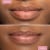 MCoBeauty Butter Lip Balm Instantly Hydrating - Rose Perspective: left