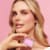 MCoBeauty® Glow Up pH Powder Blush - Rosy Pink Perspective: left