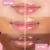MCoBeauty Jelly Gloss Melon Crush Perspective: left