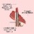 MCoBeauty® Crème Matte Luxe Lipstick - Rose Saturn Perspective: left