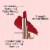 MCoBeauty Creme Matte Luxe Lipstick - Ruby Rouge Perspective: left