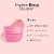 MCoBeauty Hydro Boss Gloss Balm - Berry Perspective: left