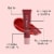 MCoBeauty Peptide Lip Treatment - Berry Perspective: left