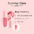 MCoBeauty Summer Daze Tinted Lip Oil - Keep Dreaming Perspective: left