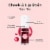 MCoBeauty® Cheek & Lip Stain - Rosy Red Perspective: left