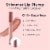MCoBeauty Shimmer Lip Plump 4-in-1 Hydrating Lacquer - Chilli / Dusty Rose Perspective: left
