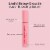 MCoBeauty Lash & Brow Growth Serum Perspective: left