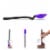 Dreamfarm® Mini Supoon Sit Up Scraping Spoon - Assorted Colors Perspective: left