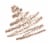 Nude By Nature Defining Brow Pencil 01 - Blonde Perspective: left