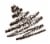 Nude By Nature Defining Brow Pencil 02 - Medium Brown Perspective: left
