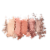 Nude by Nature Natural Illusion Eye Palette - 03 Peach Perspective: left