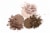 Nude by Nature Natural Definition Brow Palette - 01 Blonde Perspective: left