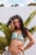 b.tan® Tanned AF Darkest 1 Hour Self Tan Mousse Perspective: left