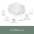 Ecoriginals Plant Based Baby Diapers | Crawler Size 3 | 6 Packs, 156 Count Perspective: left