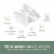 Ecoriginals Trial Pack | Plant Based Diapers and Wipes | Newborn Plus Size 1 Perspective: left