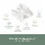 Ecoriginals Plant Based 3 Packs of Diapers + 3 Packs of Water Wipes | Newborn Size 0 | Perspective: left