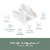 Ecoriginals Plant Based 3 Packs of Diapers + 3 Packs of Manuka Wipes | Newborn Plus Size 1 | Perspective: left