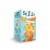 Salada Peach Mango Water Booster ,Cold Infused Herbal Tea, 18 Count (Pack of 6) Perspective: left