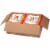 Sara Lee Round Chef Pierre Carrot Premium Butter Cream Layer Cake, 3.687 Pound -- 4 per case Perspective: left