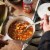 Campbell's® Chunky® Beef with Country Vegetables Soup Perspective: left