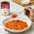 Campbell's® SpaghettiOs Pasta with Sliced Franks Perspective: left