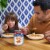 Campbell's® SpaghettiOs® Original Canned Pasta Plus Calcium Perspective: left