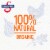 Swanson® 100% Natural Low Sodium Organic Chicken Broth Perspective: left