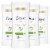 Dove Women 48-Hour Protection Advanced Care Cool Essentials Antiperspirant Deodorant Stick Perspective: left