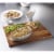 Thick & Easy Purees Thickened Food Turkey Dinner 7 oz Tray 7 Ct Perspective: left