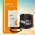 McKesson LUMEON Adult Cuff Arm Reusable Blood Pressure Cuff 01-845-11ABK-2GM Black 1 per Box Perspective: left