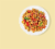 Red lentil Rotini Perspective: left