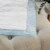 TENA Ultra Disposable Underpad Polymer 23X36 357 100 pads Perspective: left