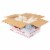Burry Food Thaw N Sell Plain Sliced Bagel, 3 Ounce -- 90 per case. Perspective: left