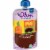 Plum® Organics Carrot, Corn, Date, & Cinnamon Baby Food Pouch Perspective: left