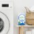 Beyond Concentrated Laundry Detergent Sheets.  Dye & Chlorine Free.  Zero Plastic Waste! Perspective: left