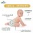 Happy Little Camper Ultra-Absorbent Hypoallergenic Natural Baby Diapers, Size 6, 102 Count Perspective: left