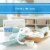 McKesson White Silk-Like Cloth Medical Tape 2 x 10 Yd 10 Boxes, 6 Rolls/Box 100202 Perspective: left