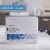 McKesson Ethyl Alcohol Alcohol Hand Sanitizing Wipe Individual Packet 100 Wipes 10 Packs Perspective: left