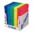 Oxford® School Grade Twin Pocket Folders with Fasteners Perspective: left