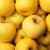 Large Golden Delicious Apple - Each Perspective: right
