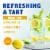 Fresh Large Lemon - Each Perspective: right