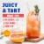 Fresh Large Ruby Red Grapefruit - Each Perspective: right